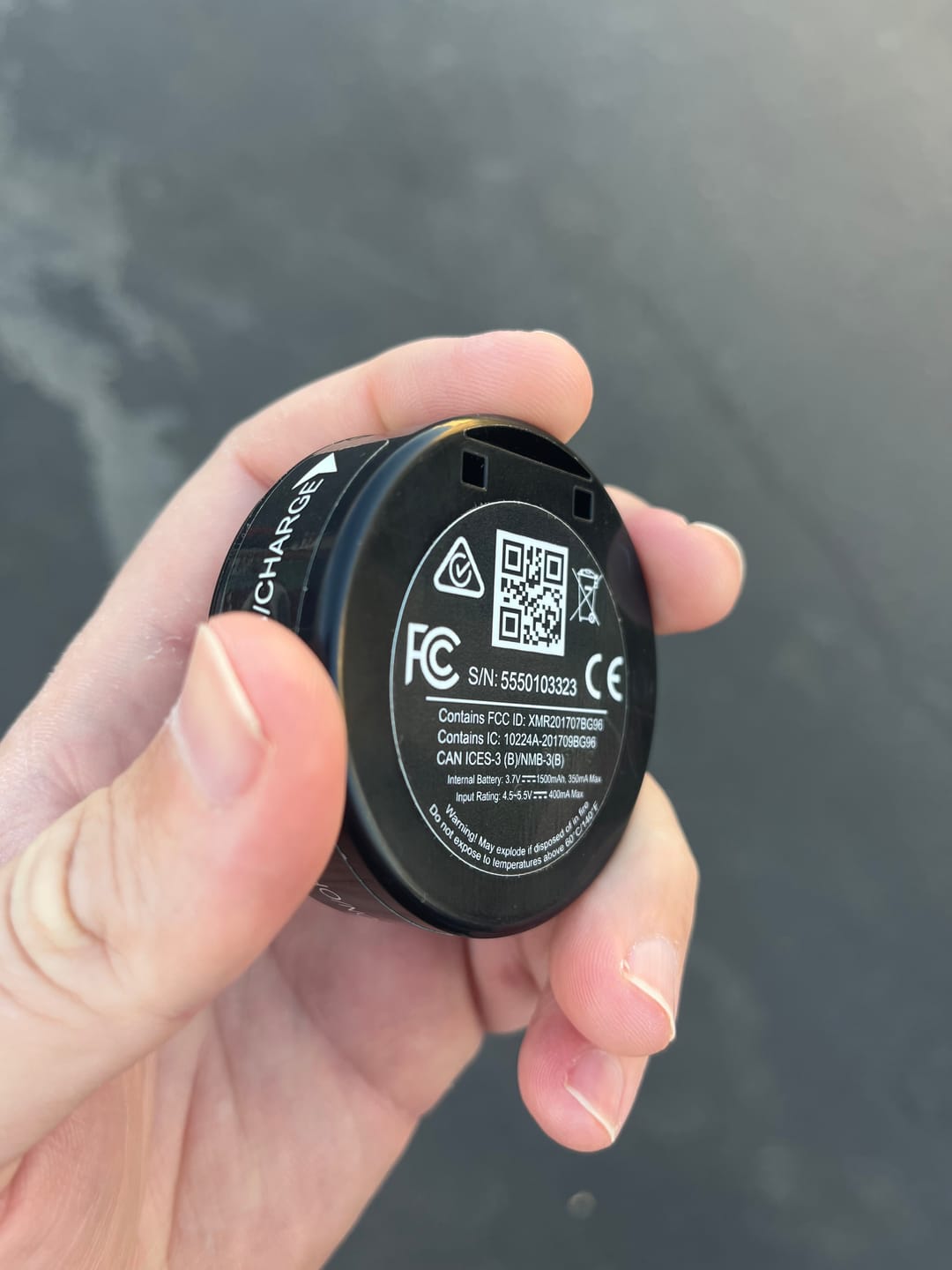 Customer photo review of SpaceHawk Mini GPS Tracker