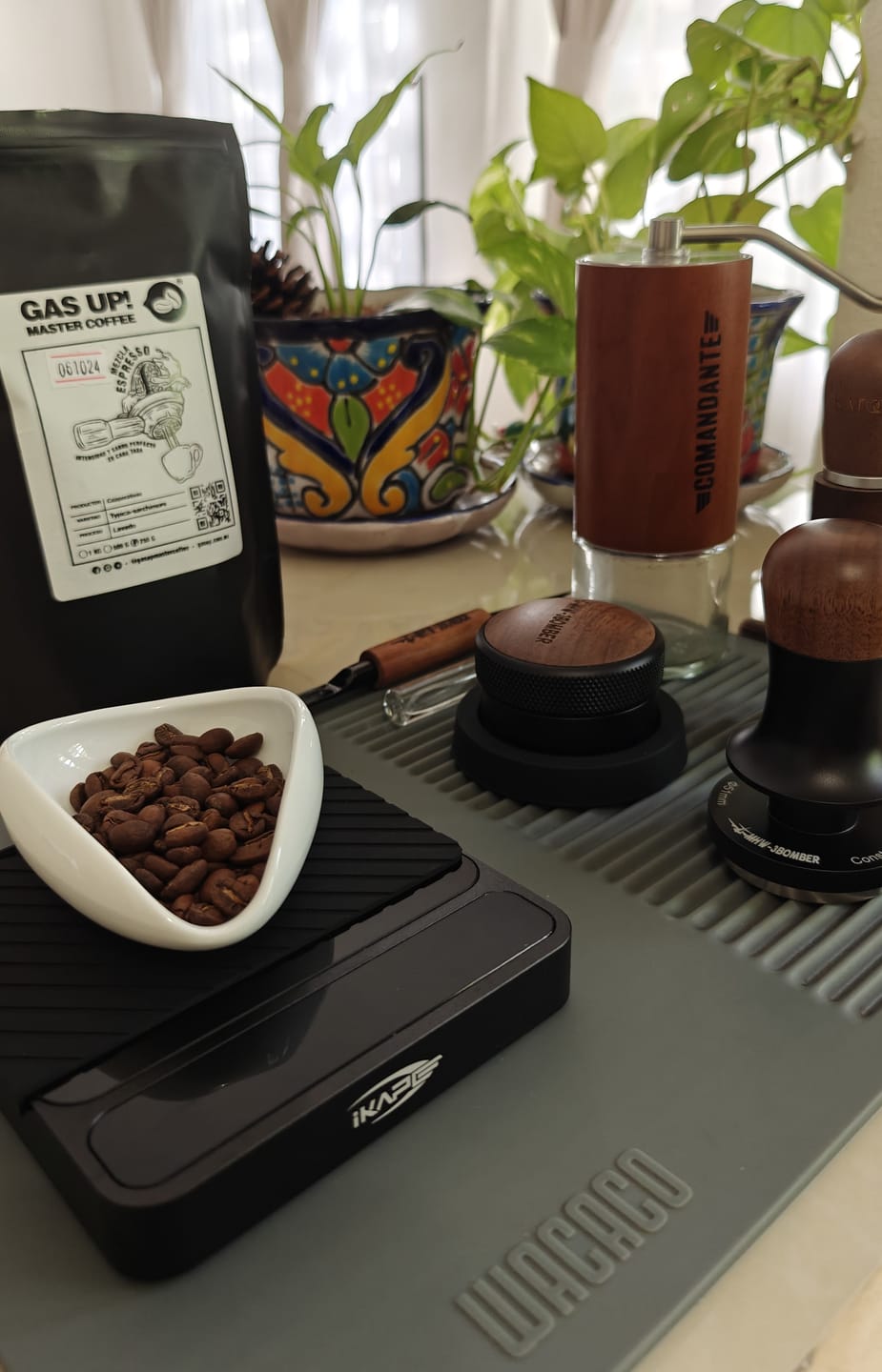 Customer photo review of Café para Espresso – Intensidad y Sabor Perfecto en Cada Taza