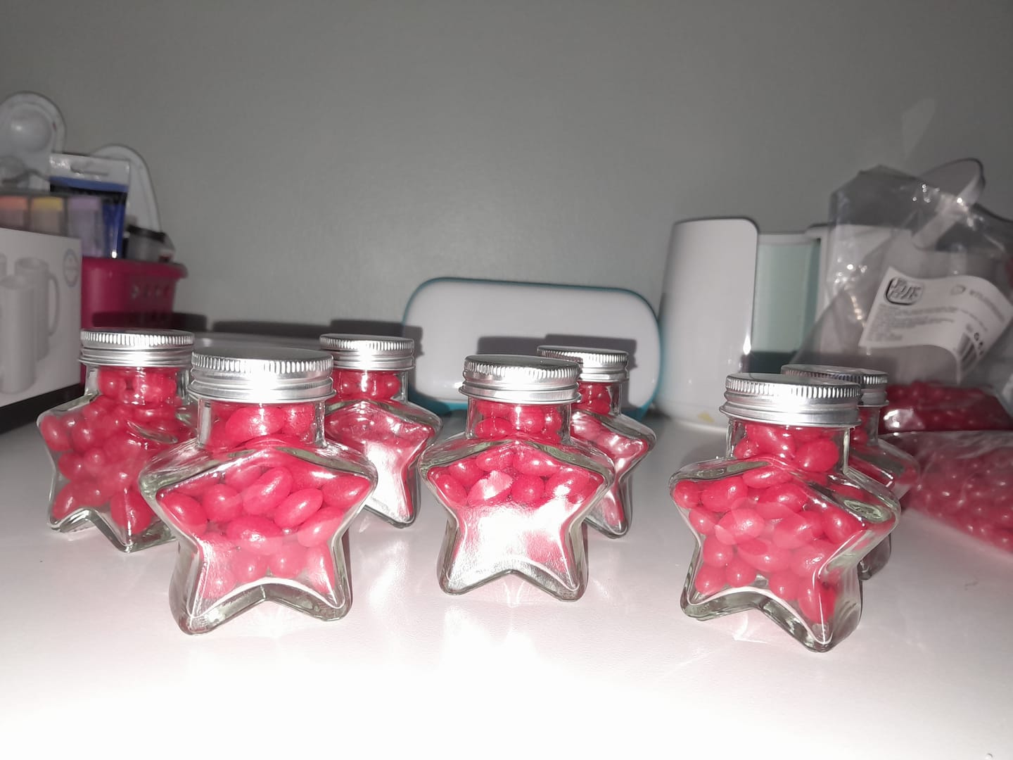 Customer photo review of Jelly Beans - Red Strawberry 1kg