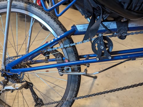 Customer photo review of RANS Rocket/VRex Rear Idler Kit