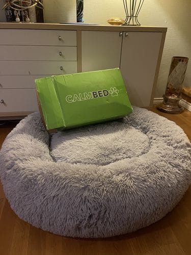 Customer photo review of CalmBed – Forbedrer søvn og mindsker stress & angst