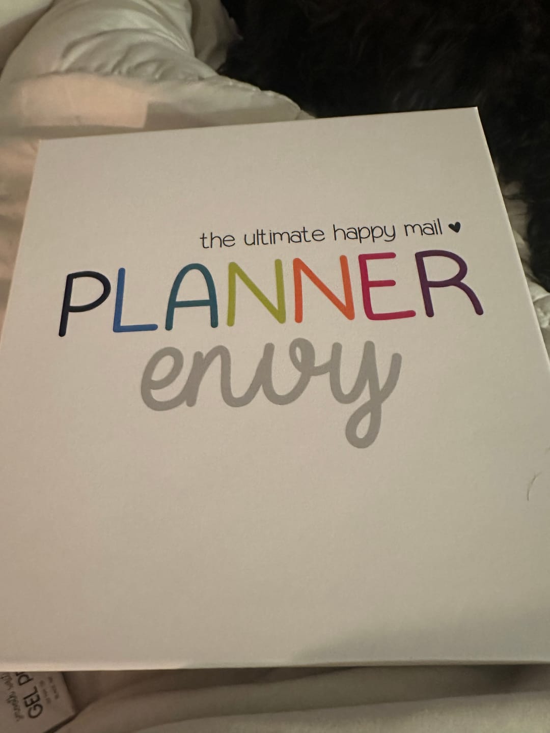 Customer photo review of 2025 Planner - Mini Horizontal Layout, Spiral Bound - "Tropical Greens" (#411)