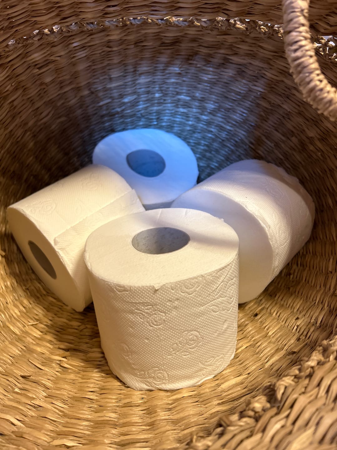 Customer photo review of BamBam! 100% Bambus WC Papier 24 Stück