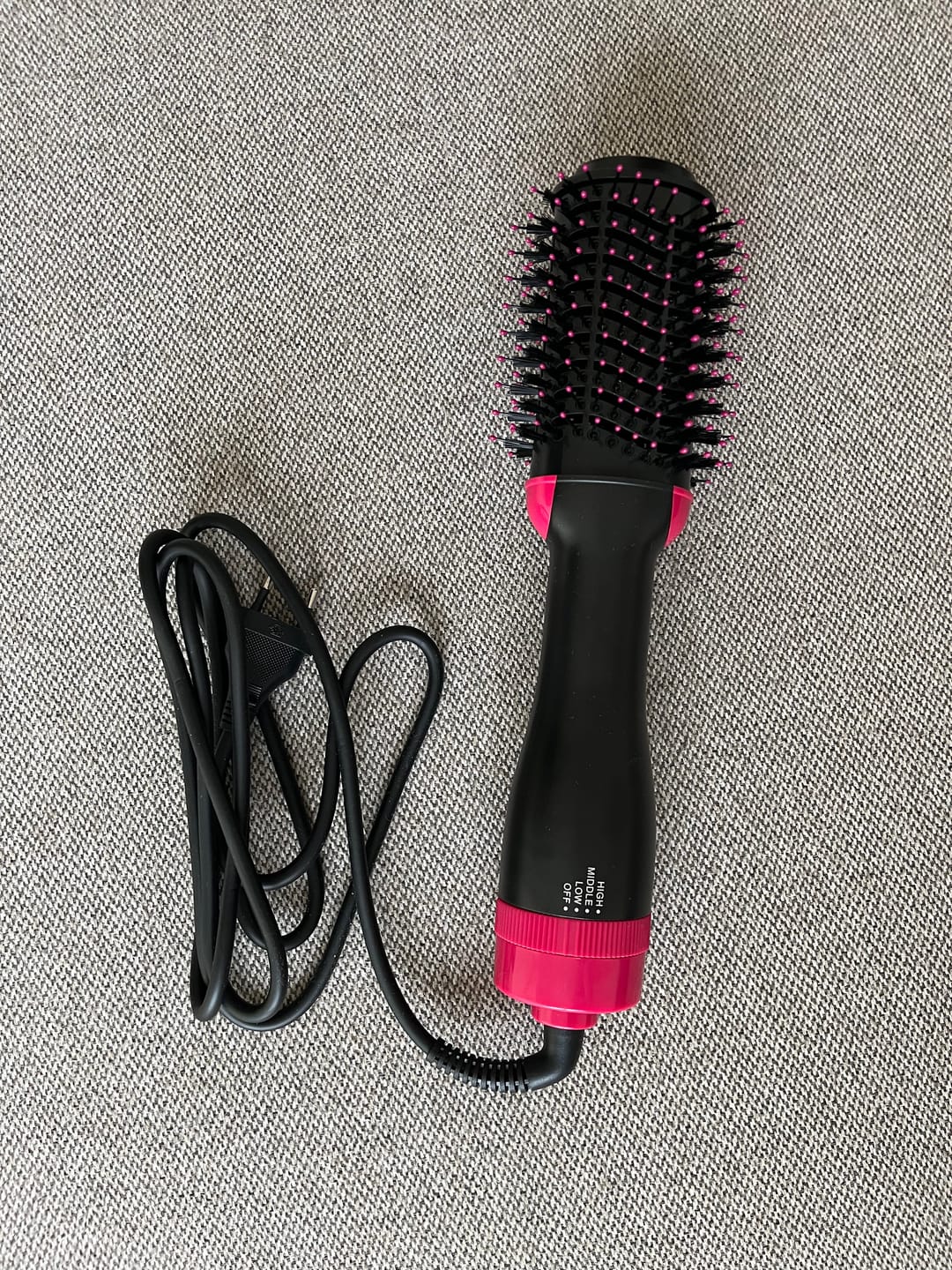 Customer photo review of BlowOut Pro™ Varmluftsbørste - Skab Fylde, Glans & Frizz-fri Hår med Skånsom Styling