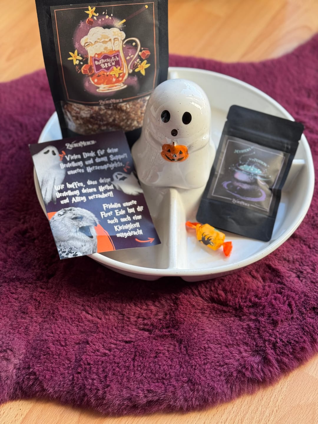 Customer photo review of Geister-Schale für Snacks