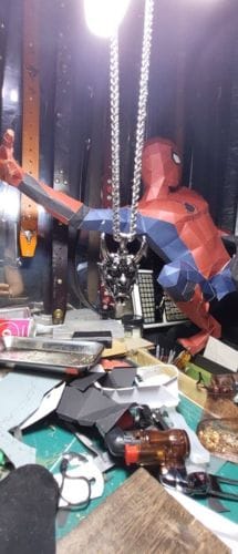 Customer photo review of Hannya Oni Pendant (Buy 1 get 1 Free)