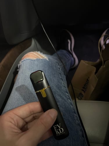 Customer photo review of FVKD EXOTICS THCA ROSIN DISPOSABLE | 3.5g.*