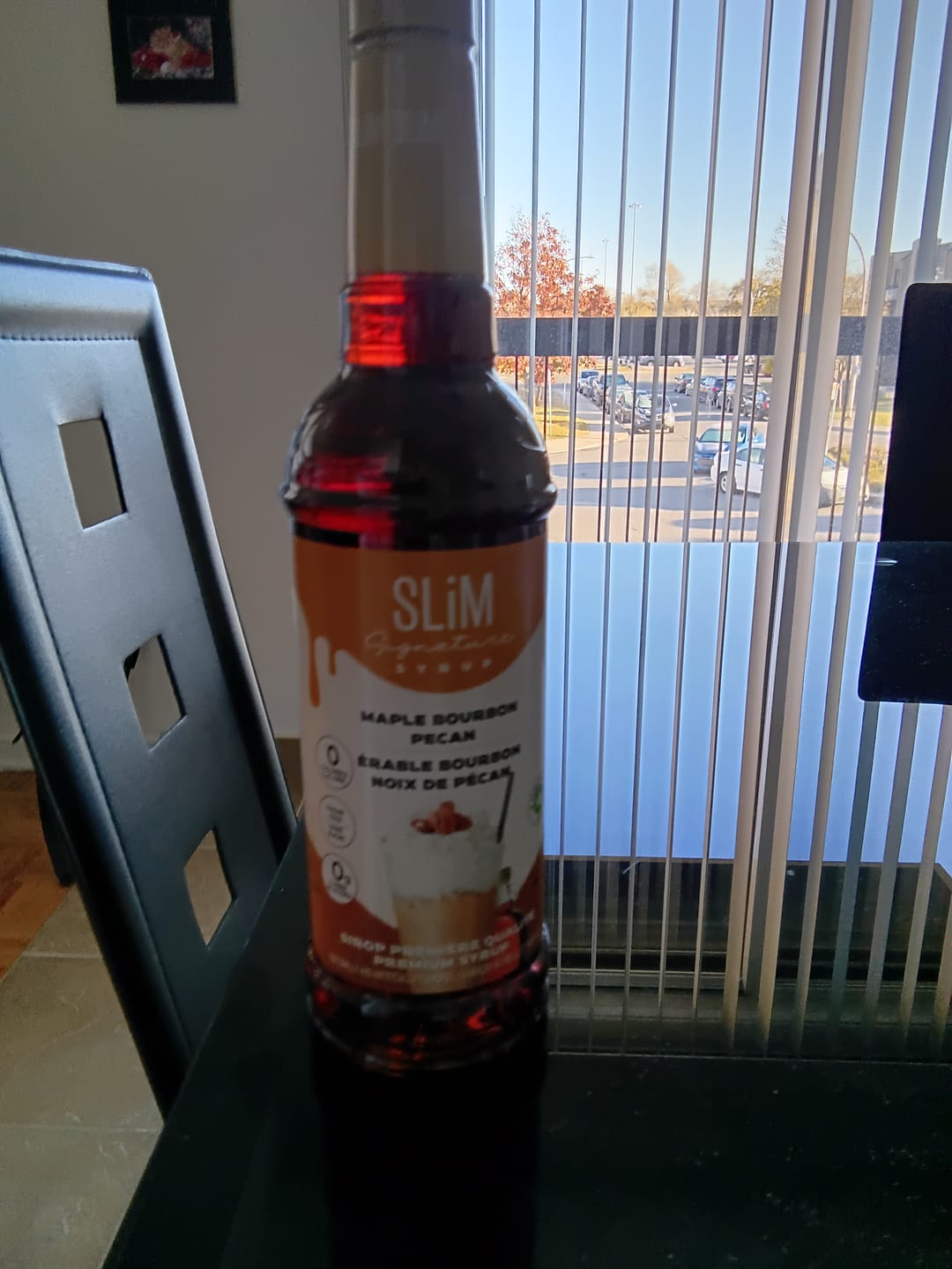 Customer photo review of Slimfield Syrups - Sugar Free Syrups 750ml