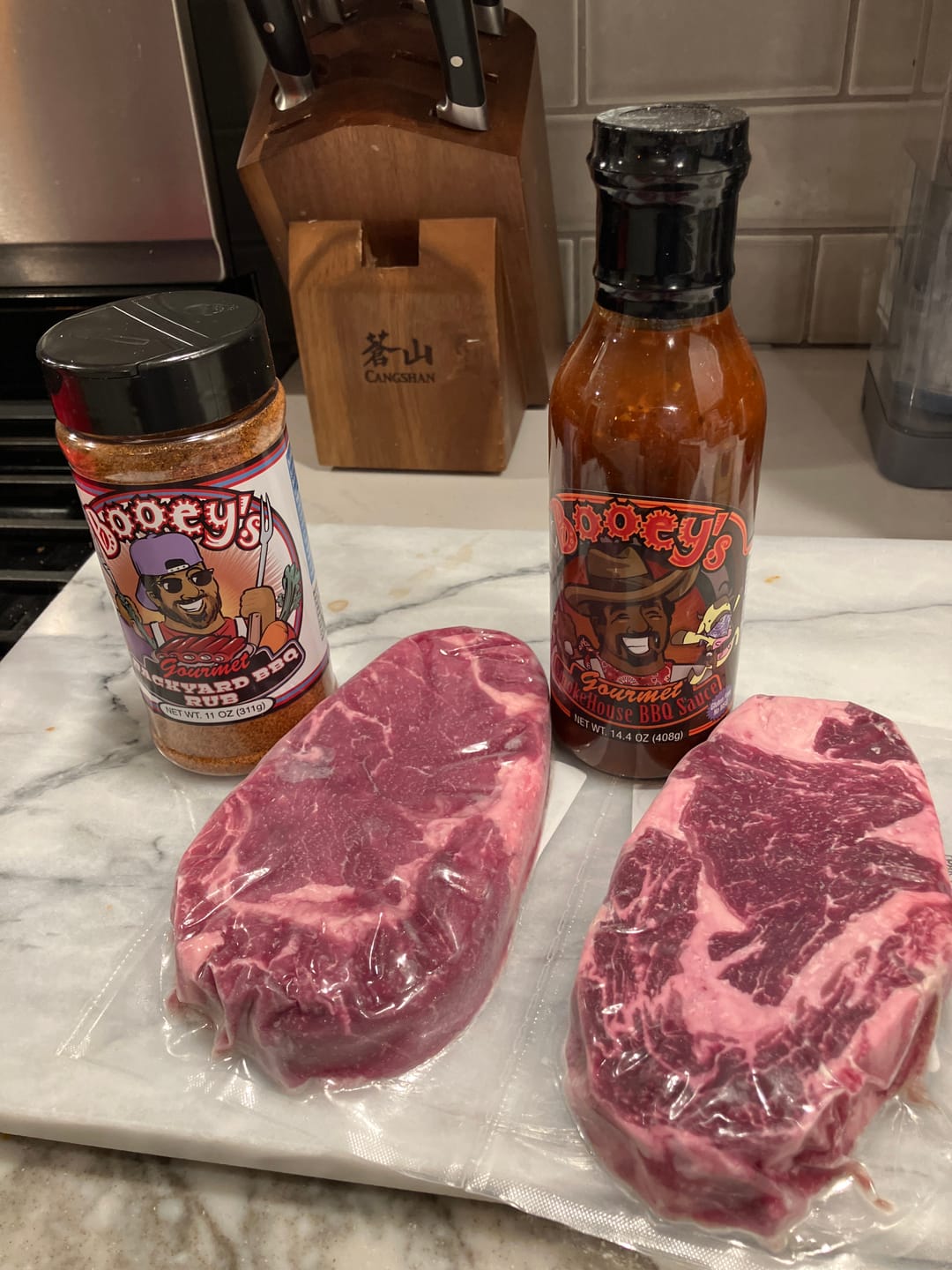 Customer photo review of BOOEY'S BACKYARD BBQ Rub