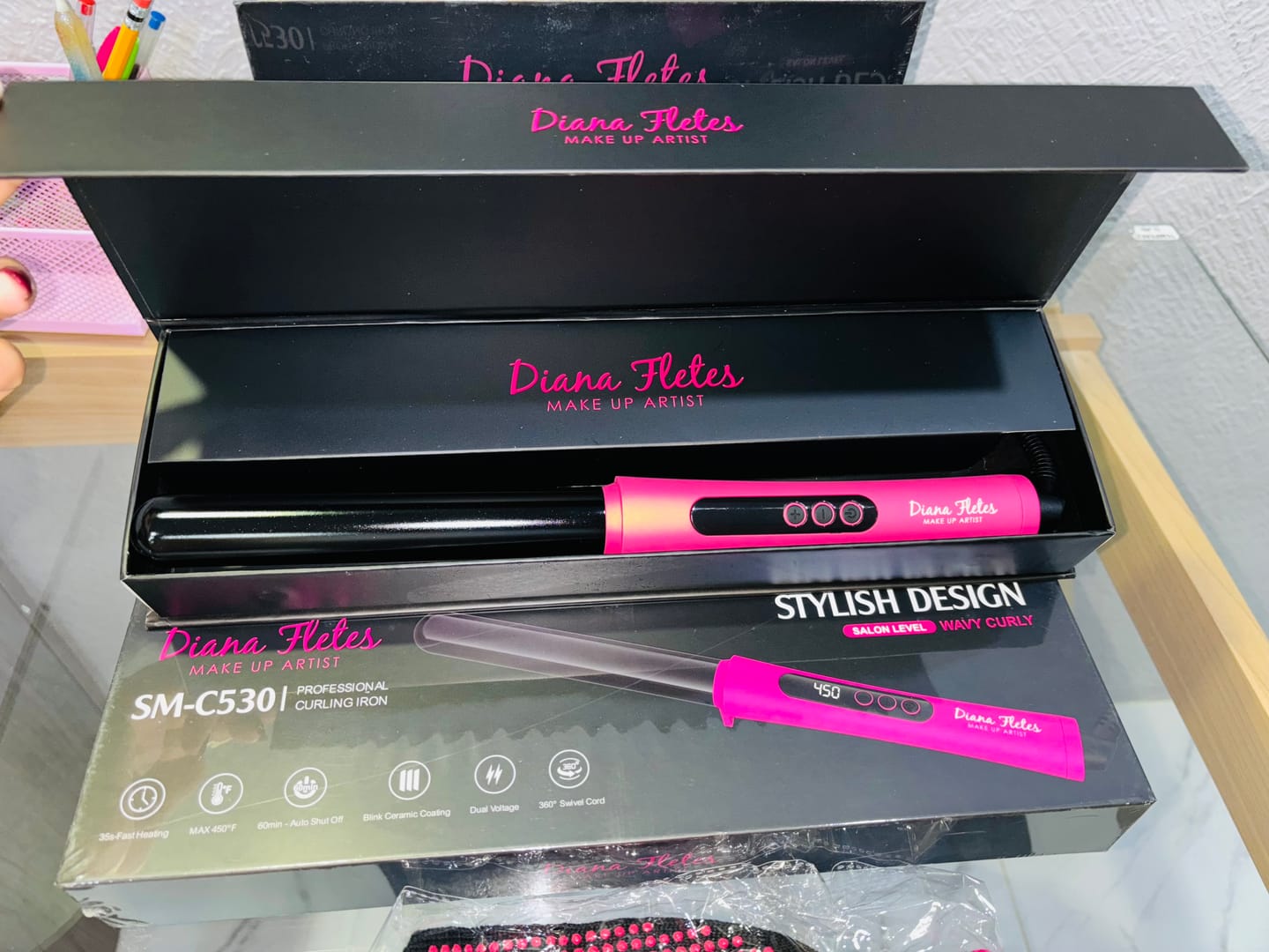 Customer photo review of Ferro Digital Diana Fletes