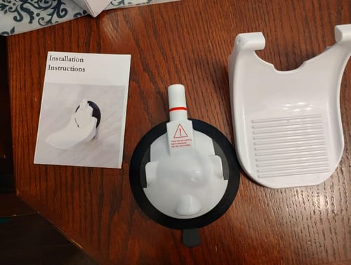 Customer photo review of Glam Step: All-in-One Shower Assistant