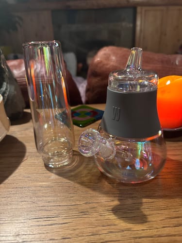 Customer photo review of The Bubbler Iridescent - Bubblegum