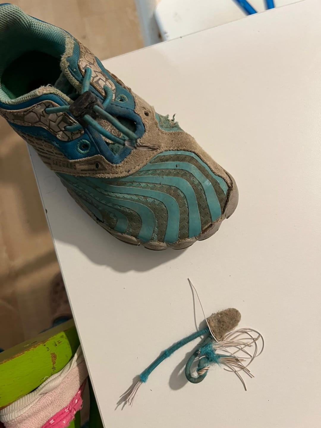 Customer photo review of Niños Vitality Ⅰ - Zapatos Barefoot