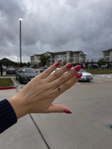 Customer photo review of Raspberry Glaze