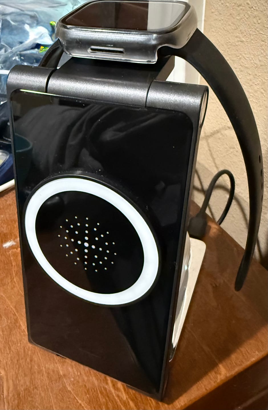 Customer photo review of PASSPORT - WIRELESS CHARGING STATION