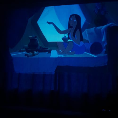 Customer photo review of MovieHub™ Ultra HD Projector + FREE Projector Screen