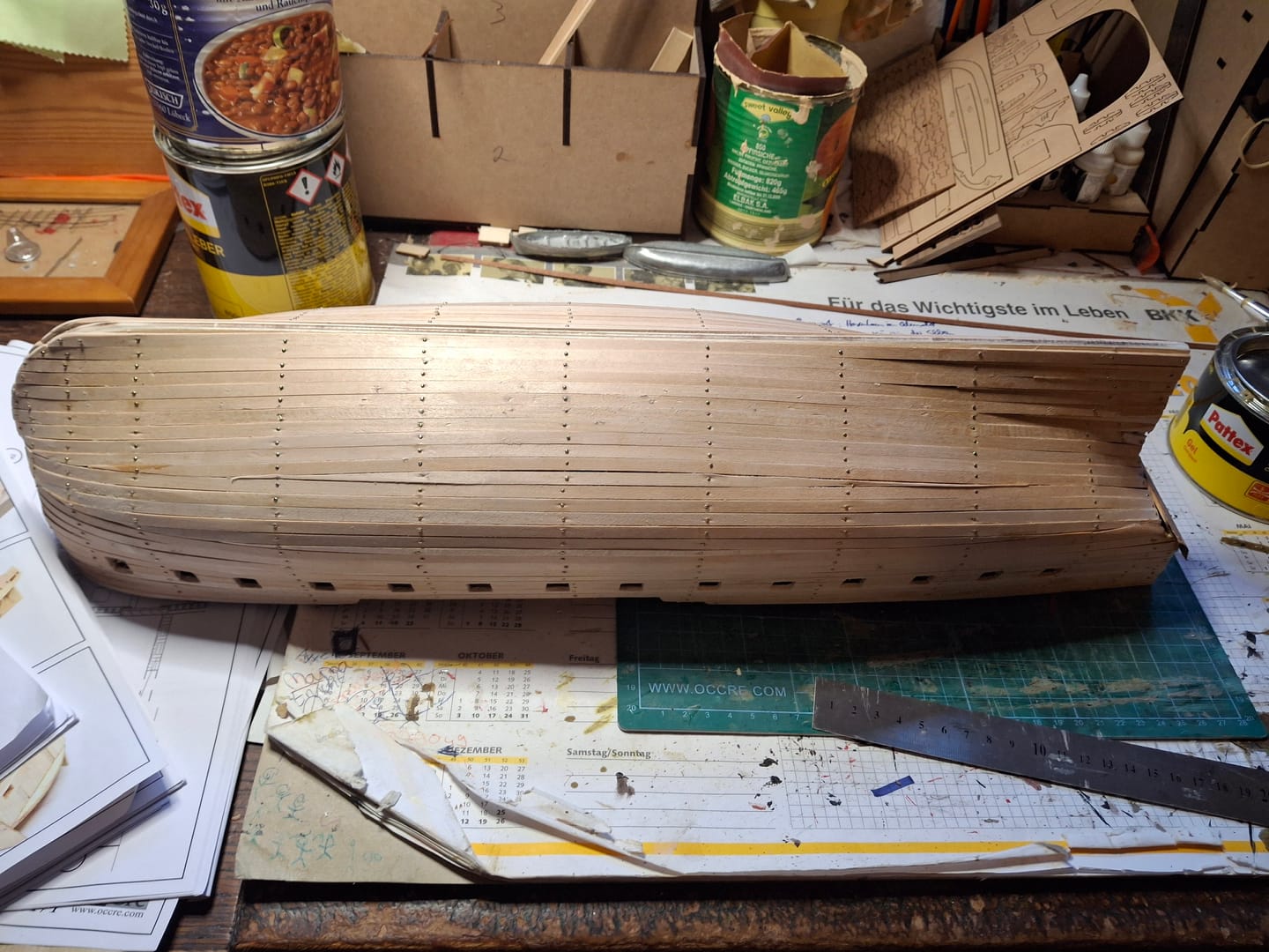 Customer photo review of Maqueta Barco Diana
