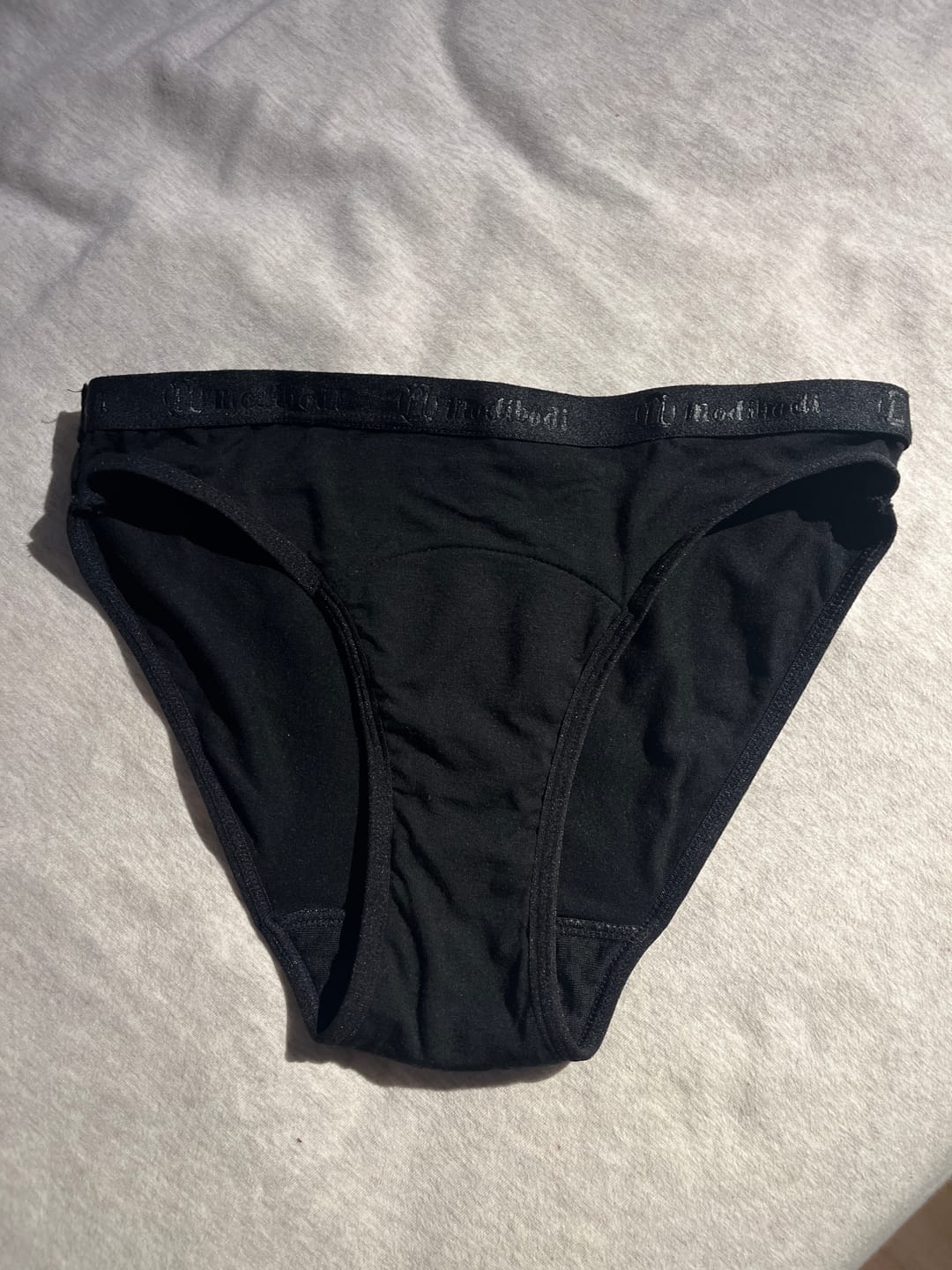 Customer photo review of ביקיני קלאסי - ספיגה בינונית