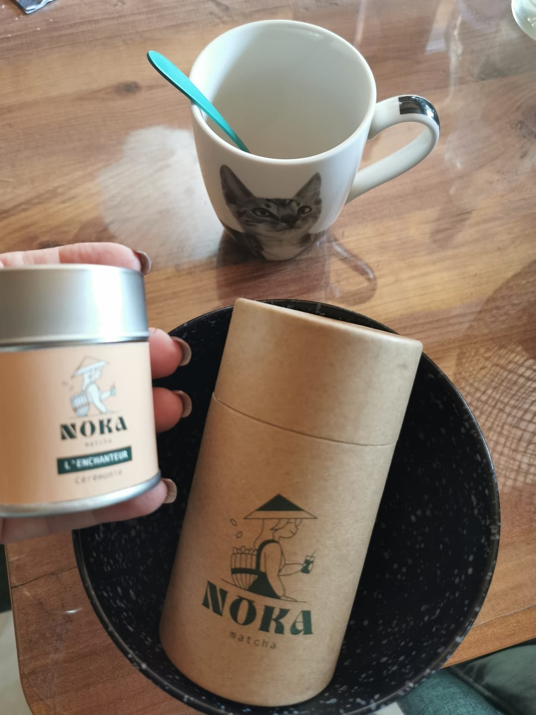 Customer photo review of Fouet à matcha