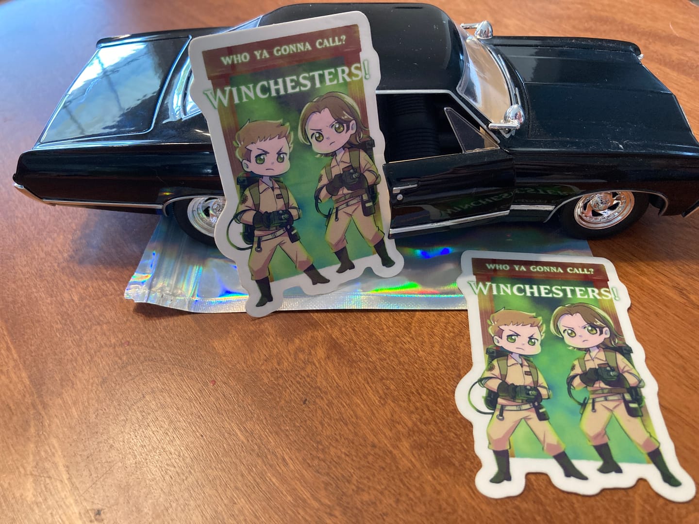 Customer photo review of Hillyween Stickers