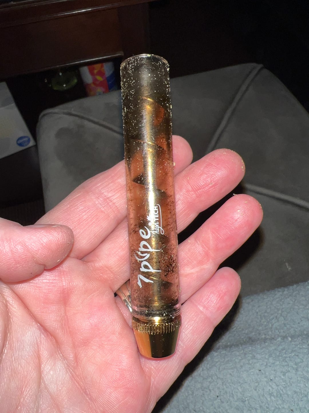 Customer photo review of Twisty Glass Blunt Original