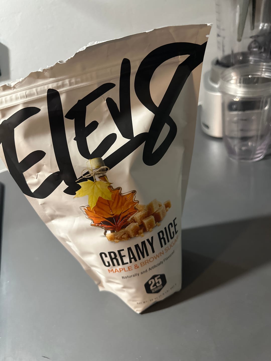 Customer photo review of Elev8 - Riz Crémeux 932g