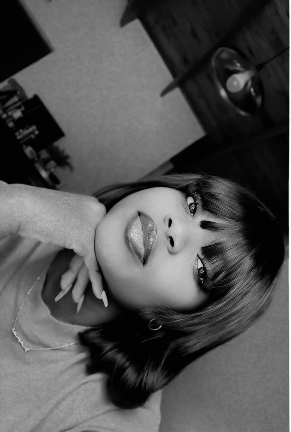 Customer photo review of Fringes : 12a Peruvian Fringe Bob Wig