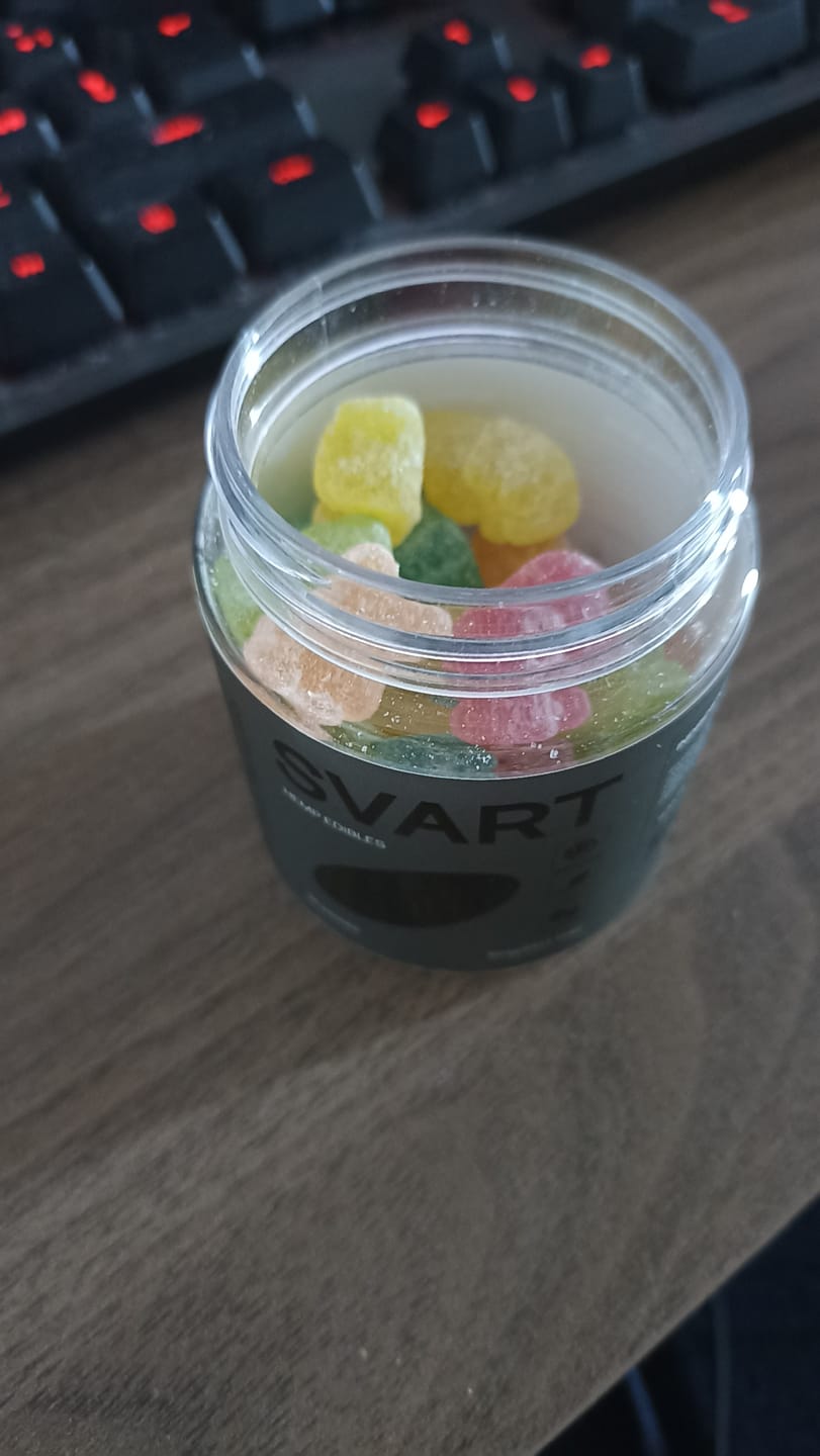 Customer photo review of SVART - EDIBLES (THC 150mg)