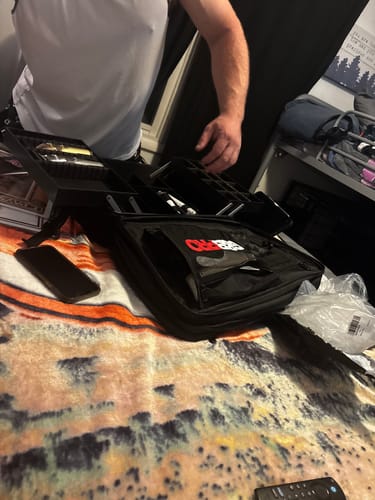 Customer photo review of Full Size Backpack