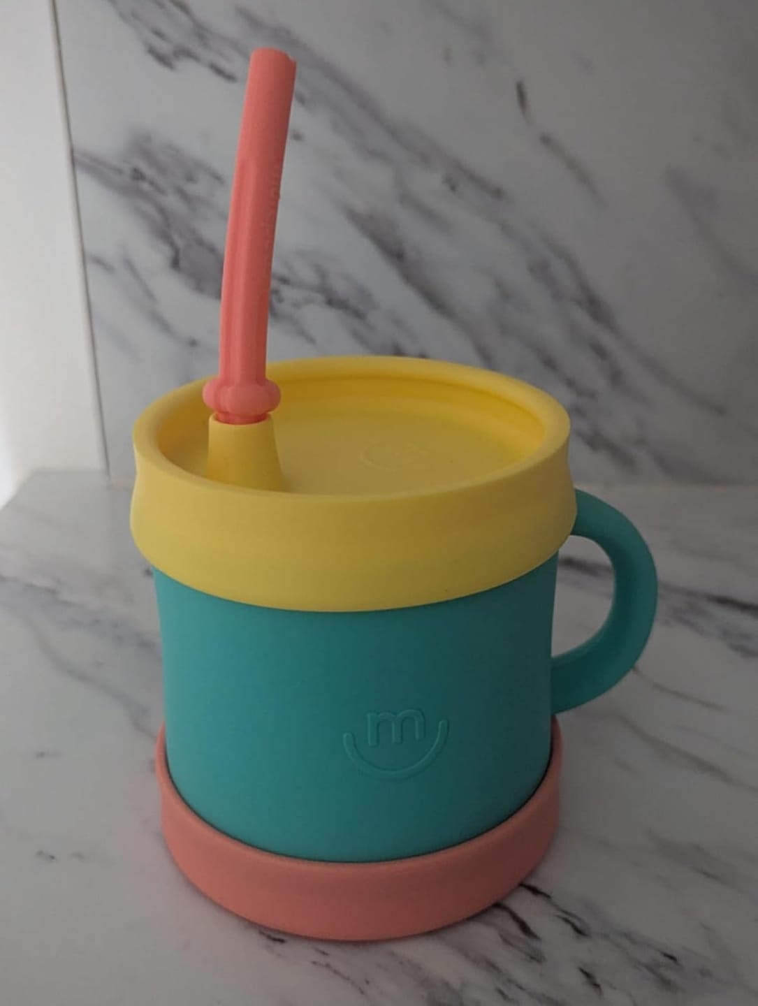 Customer photo review of The Everything Sippy Cup
