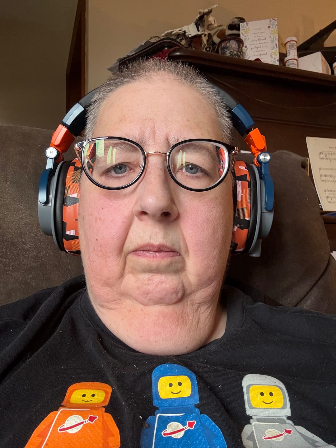 Customer photo review of WC FreeZe - Hybrid Cooling Gel Infused Ear Pads for ATH M50X