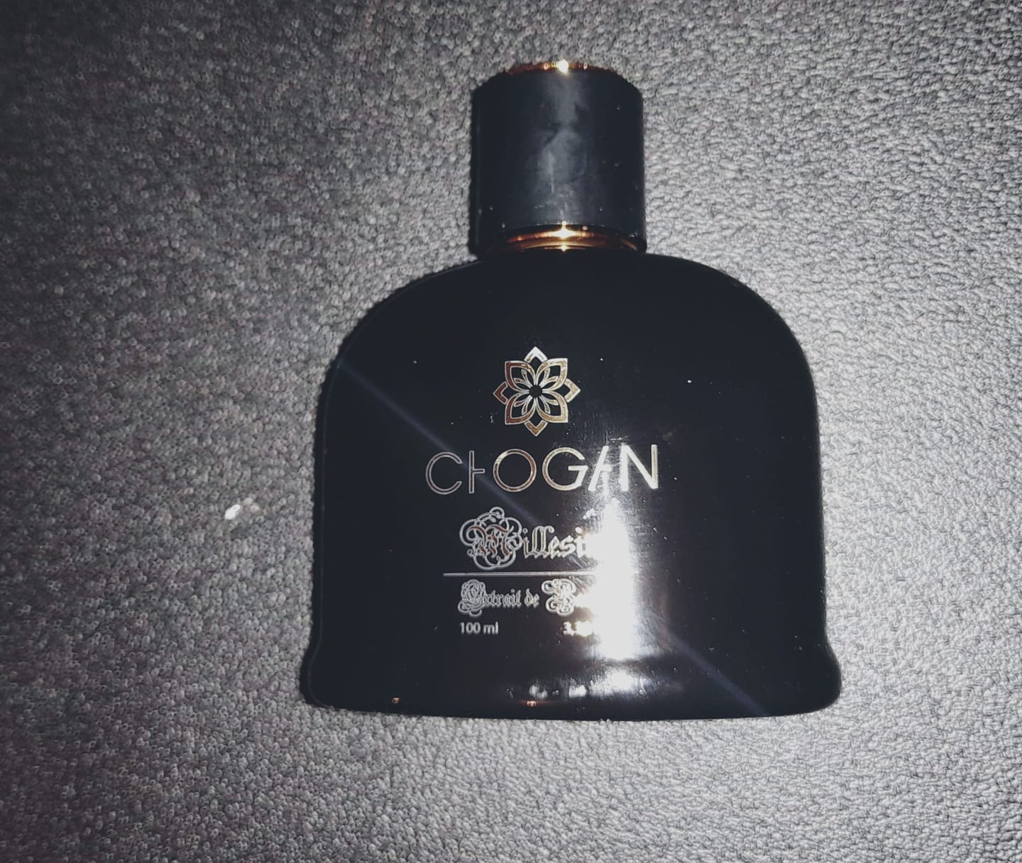 Customer photo review of Parfum Chogan N°001