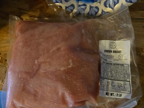 Customer photo review of Halal Chicken Breast