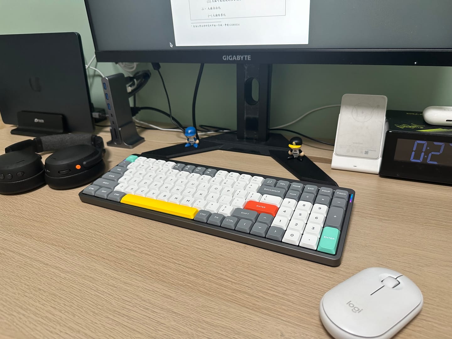 Customer photo review of NuPhy Air96 V2 三模無線矮軸機械鍵盤