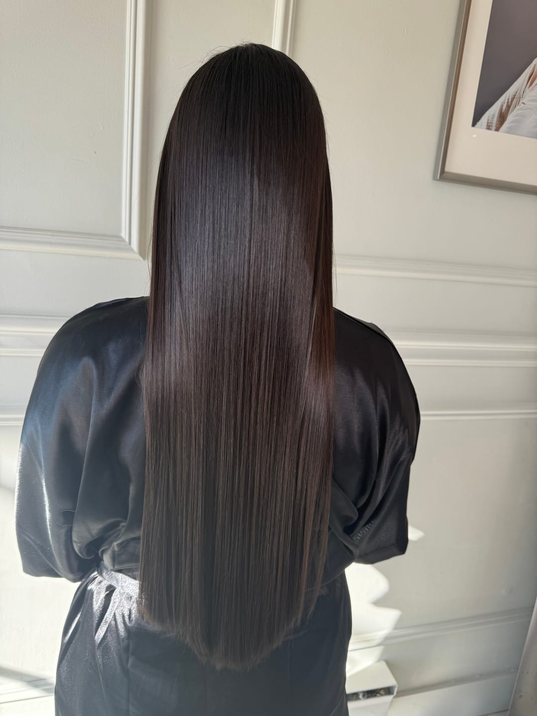 Customer photo review of Richée Nanobtx Repair Deep Hair Mask 1Kg / 35.27 fl oz