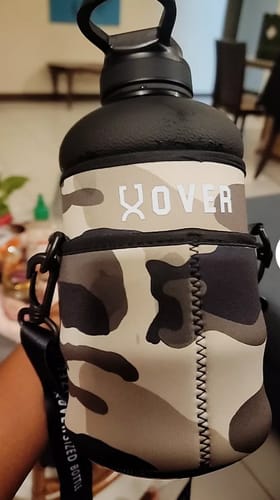 Customer photo review of 1.5L Sleeve Bag | Oversized Bottle Sleeve Bag ONLY