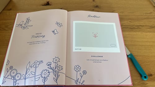 Customer photo review of Challengebuch - Hunde Edition