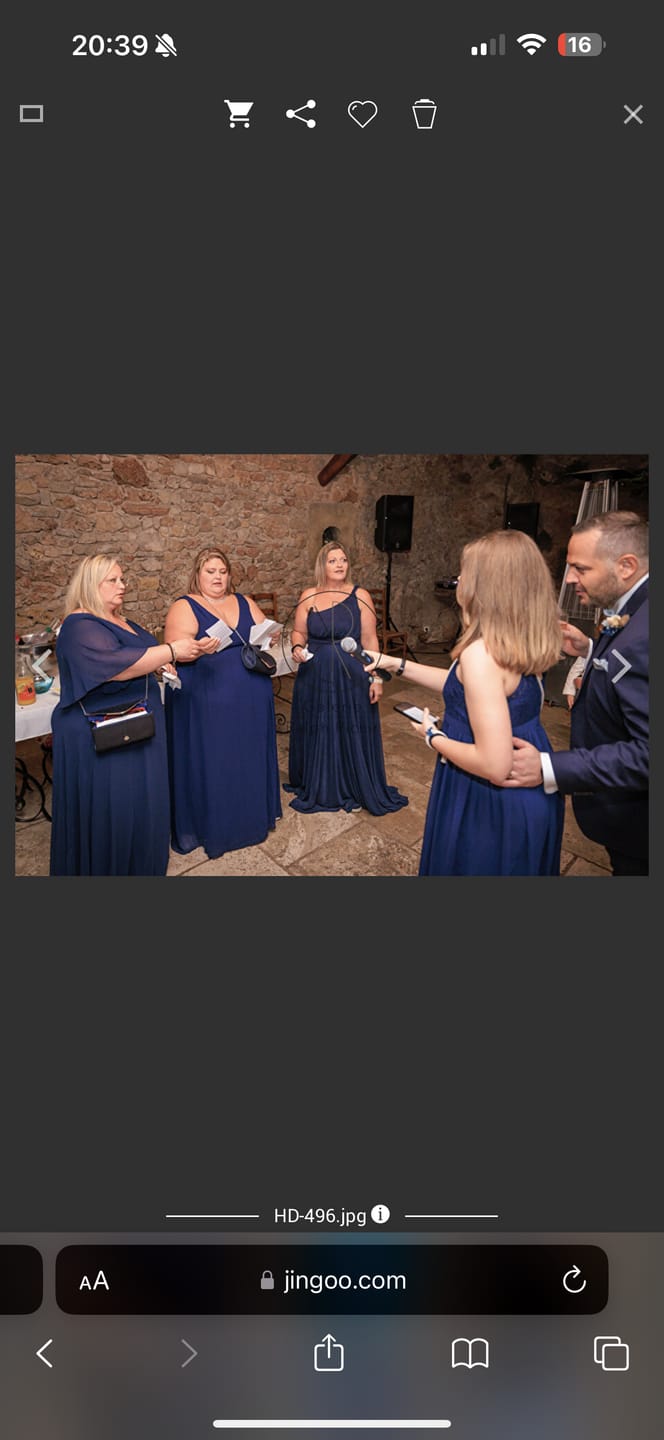 Customer photo review of Ma Chanson personnalisée