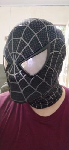 Customer photo review of [NEW] Spidey Gear™ - Tobey Maguire Mask