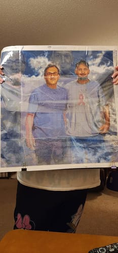 Customer photo review of Made with Diamonds® Custom Kit