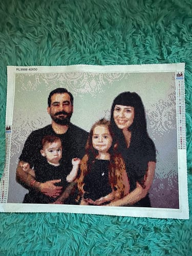 Customer photo review of Made with Diamonds® Custom Kit