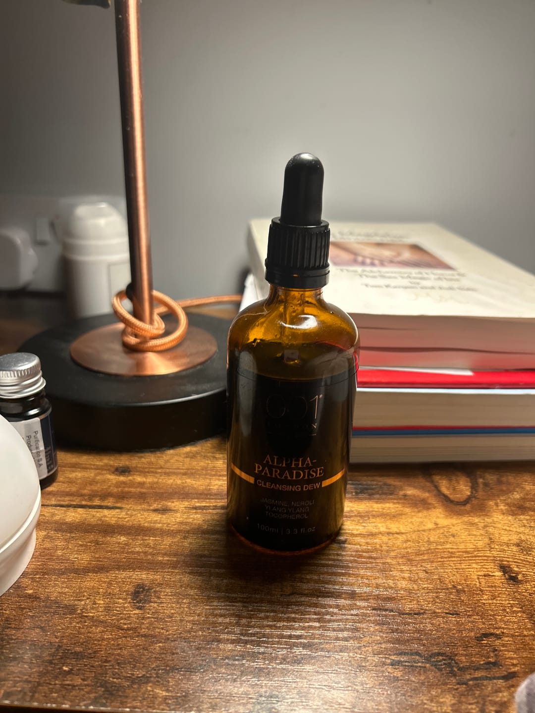 Customer photo review of ALPHA-PARADISE CLEANSING DEW