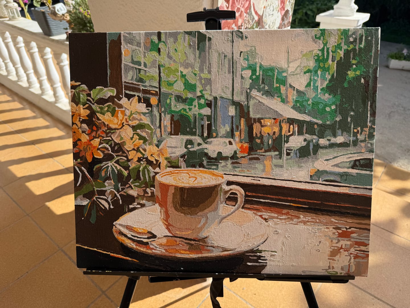 Customer photo review of Coffee Rainy Day