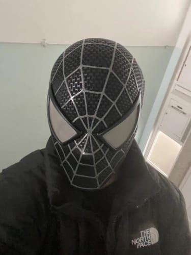 Customer photo review of [NEW] Spidey Gear™ - Tobey Maguire Mask