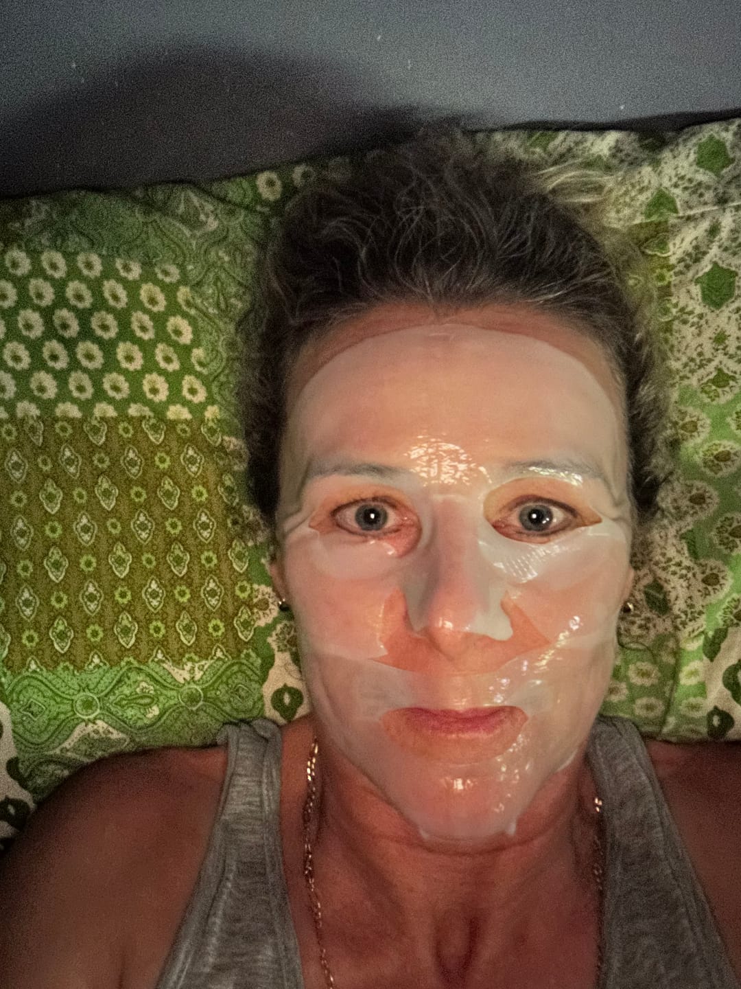 Customer photo review of The Naked Skin Bio-Collagen Mask