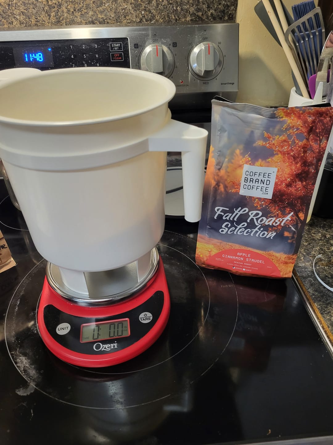 Customer photo review of Apple Strudel