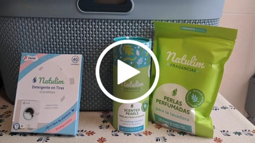 Customer video review of Perlas Perfumadas Natulim