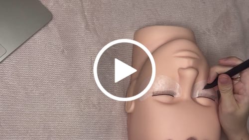 Customer video review of Online Eyelash Extension Course (Classic, Hybrid & Volume)