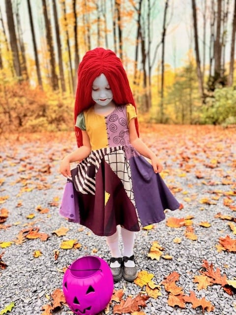 Customer photo review of The Pumpkin King's Friend
