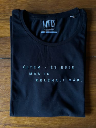 Customer photo review of ÉLTEM ORGANIKUS PRÉMIUM PÓLÓ